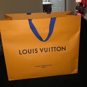 LARGE LOUIS VUITTON SHOPPING BAG NEVERFULL SPEEDY